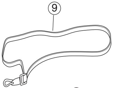 HUSQVARNA J-HANDLE KIT 125 L - Punho em forma de J - 6