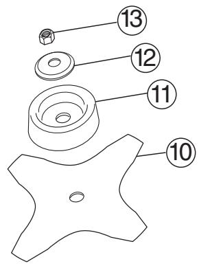 HUSQVARNA J-HANDLE KIT 125 L - Poignée anneau - 2