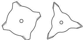 HUSQVARNA J-HANDLE KIT 125 L - Bezeichnungen - 1