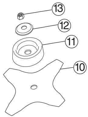 HUSQVARNA J-HANDLE KIT 125 L - J-handvat - 2