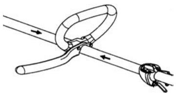 HUSQVARNA J-HANDLE KIT 125 L - J-tutamağı takma - 4
