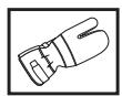 HUSQVARNA J-HANDLE KIT 125 L - Reglas bfaces - 1