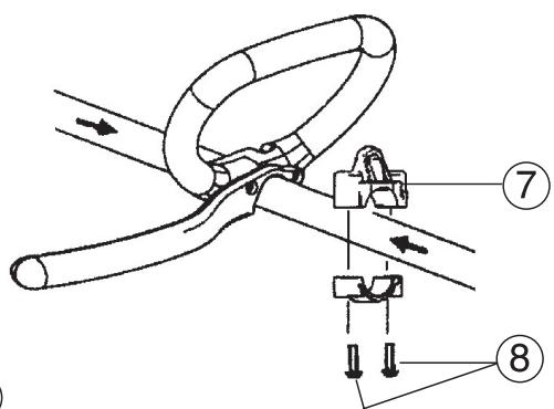 HUSQVARNA J-HANDLE KIT 125 L - J-handtag - 5