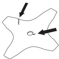 HUSQVARNA J-HANDLE KIT 125 L - Kontroll før start - 2