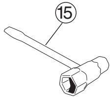 HUSQVARNA J-HANDLE KIT 125 L - J-handtag - 7