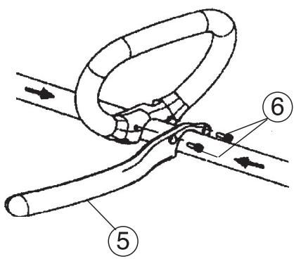 HUSQVARNA J-HANDLE KIT 125 L - J-kahva - 3