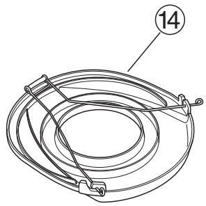 HUSQVARNA J-HANDLE KIT 125 L - J-kahva - 4