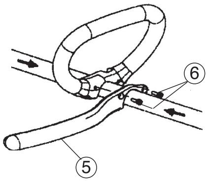 HUSQVARNA J-HANDLE KIT 125 L - Impugnatura a J - 3