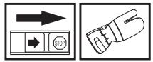HUSQVARNA J-HANDLE KIT 125 L - Montering av skärutrustning - 1