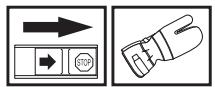 HUSQVARNA J-HANDLE KIT 125 L - Kesme donanimini monte etme - 1