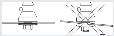 HUSQVARNA J-HANDLE KIT 125 L - AVVERTENZA! - 1