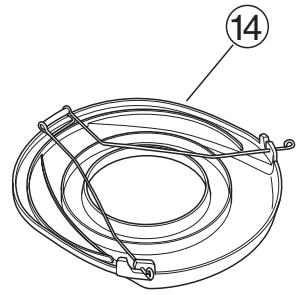 HUSQVARNA J-HANDLE KIT 125 L - J-handle - 4