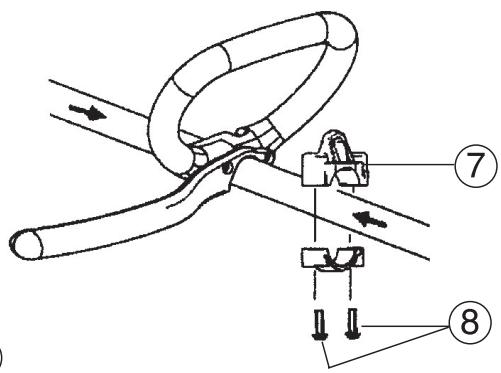 HUSQVARNA J-HANDLE KIT 125 L - Impugnatura a J - 5