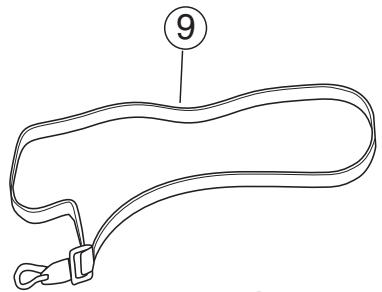HUSQVARNA J-HANDLE KIT 125 L - Poignée anneau - 6
