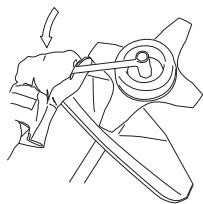 HUSQVARNA J-HANDLE KIT 125 L - Montage von Klingenschutz/Kombischutz, Grasklinge und Grasmesser - 3