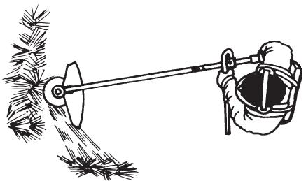 HUSQVARNA J-HANDLE KIT 125 L - Roçar relva com a lamina para erva - 3