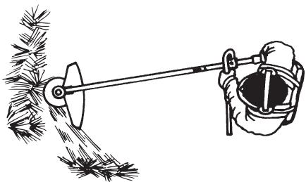 HUSQVARNA J-HANDLE KIT 125 L - Desbroce de hierba con hoja para hierba - 3