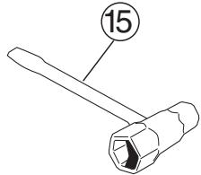 HUSQVARNA J-HANDLE KIT 125 L - Punho em forma de J - 7