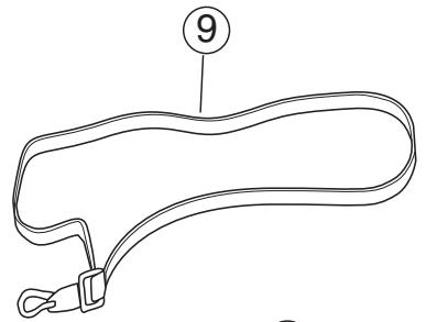 HUSQVARNA J-HANDLE KIT 125 L - J-handtag - 6