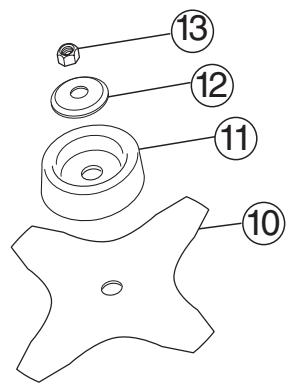 HUSQVARNA J-HANDLE KIT 125 L - J-handtag - 2