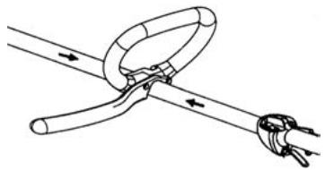 HUSQVARNA J-HANDLE KIT 125 L - J-kahvan asennus - 4