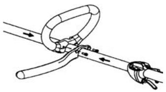 HUSQVARNA J-HANDLE KIT 125 L - J-kahvan asennus - 3