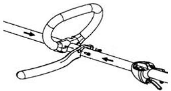 HUSQVARNA J-HANDLE KIT 125 L - J-handvat monteren - 3