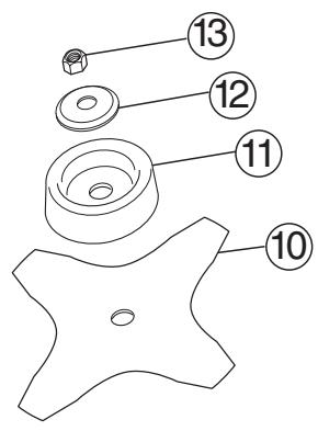 HUSQVARNA J-HANDLE KIT 125 L - J-handle - 2