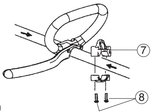 HUSQVARNA J-HANDLE KIT 125 L - Mango J - 5