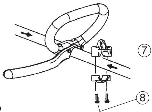 HUSQVARNA J-HANDLE KIT 125 L - Poignée anneau - 5