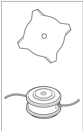 HUSQVARNA J-HANDLE SET 123 L - Appellations - 1