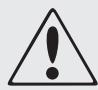HUSQVARNA J-HANDLE SET 123 L - WARNING! - 1