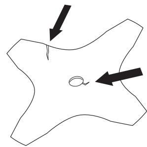 HUSQVARNA J-HANDLE SET 123 L - Montaje de la proteccion combinada, la hoja de hierba y la cachilla de hierba - 5