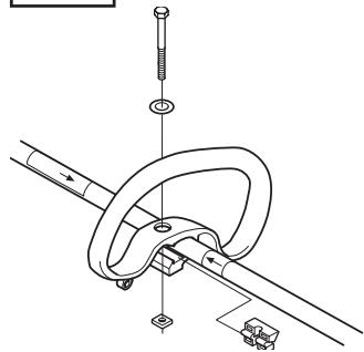 HUSQVARNA J-HANDLE SET 123 L - AVERTISSEMENT! - 2