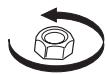 HUSQVARNA J-HANDLE SET 123 L - Control before starting - 4