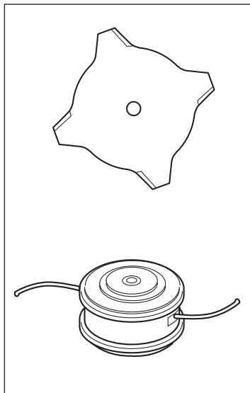 HUSQVARNA J-HANDLE SET 223 L - Appellations - 1
