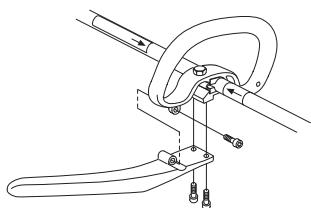 HUSQVARNA J-HANDLE SET 223 L - Avertissement! - 3