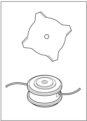 HUSQVARNA J-HANDLE SET 223 L - Designations - 1