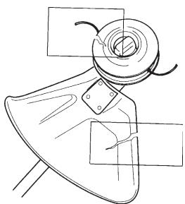 HUSQVARNA J-HANDLE SET 223 L - Control before starting - 6