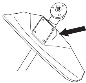 HUSQVARNA J-HANDLE SET 223 L - Montaje de la proteccion combinada, la hoja de hierba y la cachilla de hierba - 8