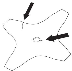 HUSQVARNA J-HANDLE SET 223 L - Control before starting - 2