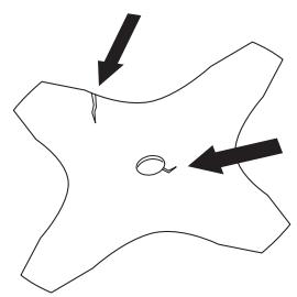 HUSQVARNA J-HANDLE SET 223 L - Contrôles avant le démarrage - 2