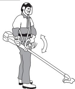 HUSQVARNA J-HANDLE SET 223 L - Réglage du harnais - 2