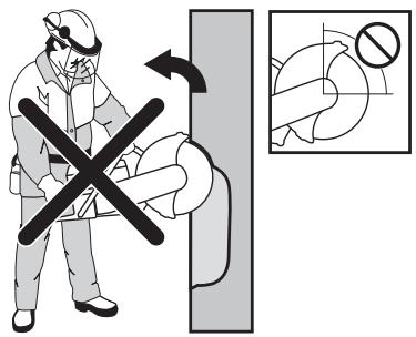 HUSQVARNA K 760 RESCUE - Rebond de grimpée - 1