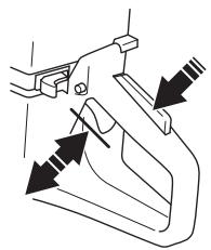 HUSQVARNA K 760 RESCUE - Vérification du blocage de la commande d'accélération - 3
