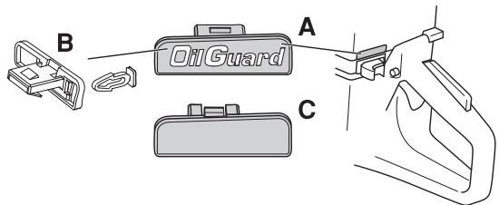 HUSQVARNA K 760 RESCUE - Déconnexion de oilguard (K760 OilGuard) - 1