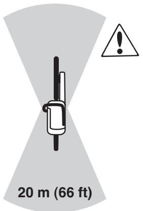 HUSQVARNA K 760 RESCUE - Zone de risque - 1