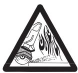 HUSQVARNA K 760 RESCUE - Symboles sur la machine - 7