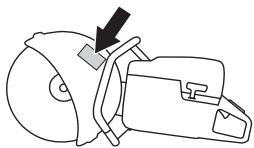 HUSQVARNA K 760 RESCUE - Vérification de la bague - 1