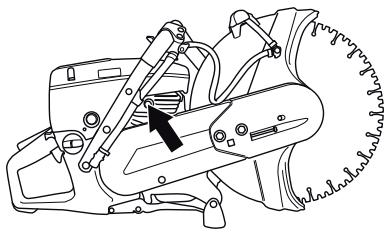 HUSQVARNA K 760 RESCUE - Démarrage - 1